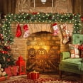 thumbnail image 1 of 71in Christmas Garland, Pre-lit Artificial Garland Decorations Greenery with Flowers, Berries Cones Balls Ornament, Warm White LED Lights, Indoor/Outdoor, Flocked, 1 of 6