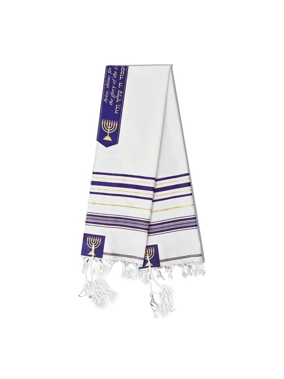 71in Jewish Prayers Shawl Tallit Traditional Fringes Prayers Shawl For Prays