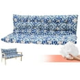 thumbnail image 1 of 71in Porch Swing Cushion ,Waterproof Patio Glider Cushions, 4in thick, Fade resist 2/3 Seater Replacement Bench Cushions for Outdoor Furniture, 1 of 6