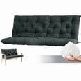 thumbnail image 1 of 71in Porch Swing Cushion ,Waterproof Patio Glider Cushions, 4in thick, Fade resist 2/3 Seater Replacement Bench Cushions for Outdoor Furniture, 1 of 6