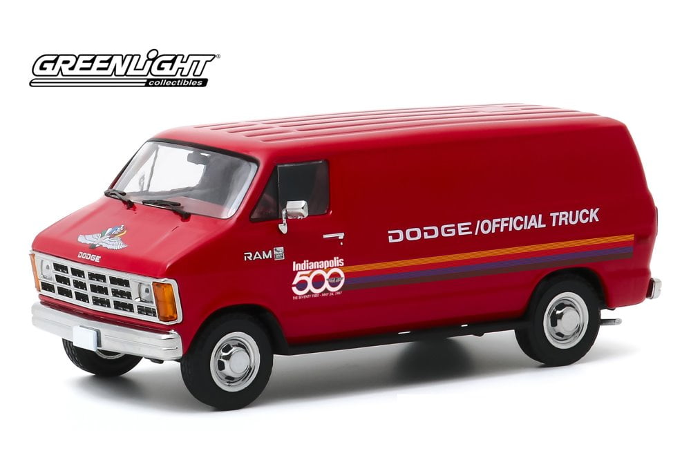 Greenlight Hollywood Series 43 - The A-Team 1981 Dodge Ram Power Prospector Pickup
