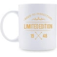 thumbnail image 1 of 71st Birthday Gifts for Men - 1948 Birthday Gifts for Men, 71 Years Old Birthday Gifts Coffee Mug for Dad, Husband, Friend, Brother, Him, Colleague, Coworker,limited edition mug - 11oz, 1 of 6