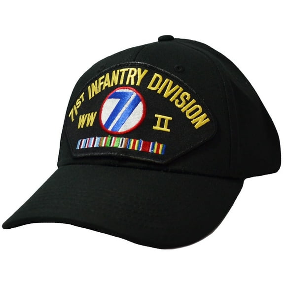 71st Infantry Division WWII Ball Cap