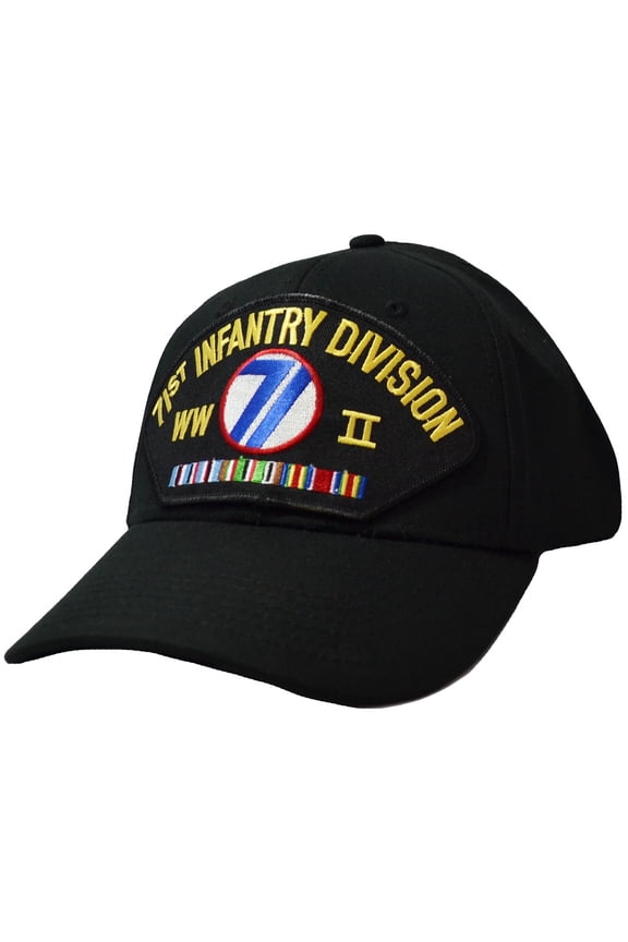 71st Infantry Division WWII Ball Cap