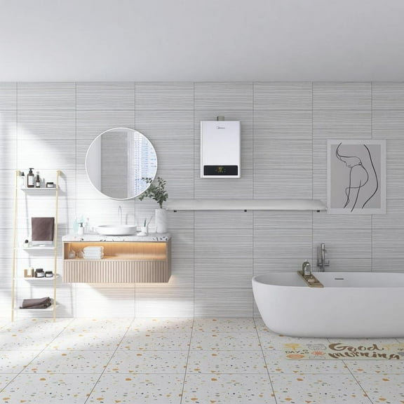 71x12 Inch Folding Stainless Steel Shelf - Wall Mount Utility Shelf for Concession Windows, Kitchens, and Bars