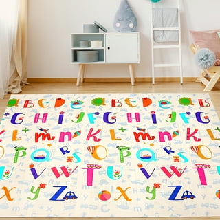 Regalo Sensory & Learning My Play Mat, Foldable & Reversible, Unisex