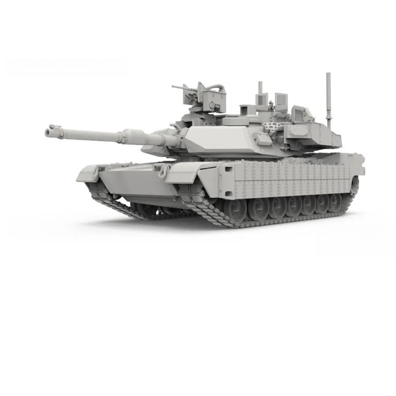 72-016 1/72 Scale U.S. MBT M1A2 SEP V2 Abrams w/Trophy Active Protection System Model Kit