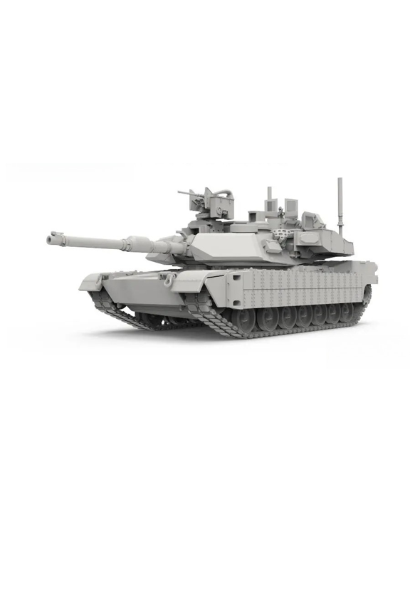 72-016 1/72 Scale U.S. MBT M1A2 SEP V2 Abrams w/Trophy Active Protection System Model Kit