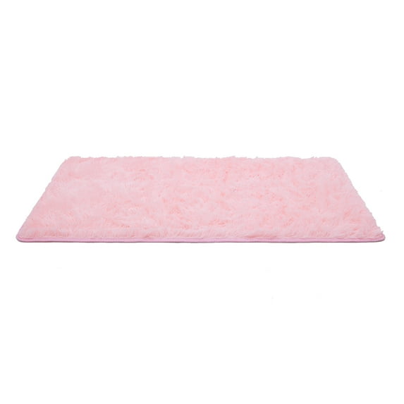 72.05 x 107.87 inch Shag Area Rugs, Super Soft Fluffy Shaggy Rug Floor Carpet for Living Room, Bedroom, Home Decor, Pink
