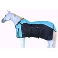thumbnail image 1 of 72" 1200D Turnout Waterproof Rain Horse SHEET Light Winter Blanket  387LG, 1 of 5
