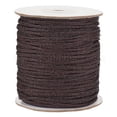 thumbnail image 1 of 72.18Yards 2mm Round Nylon Thread Chineses Knot Cord DIY Material for Jewelry Making Coconut Brown, 1 of 6