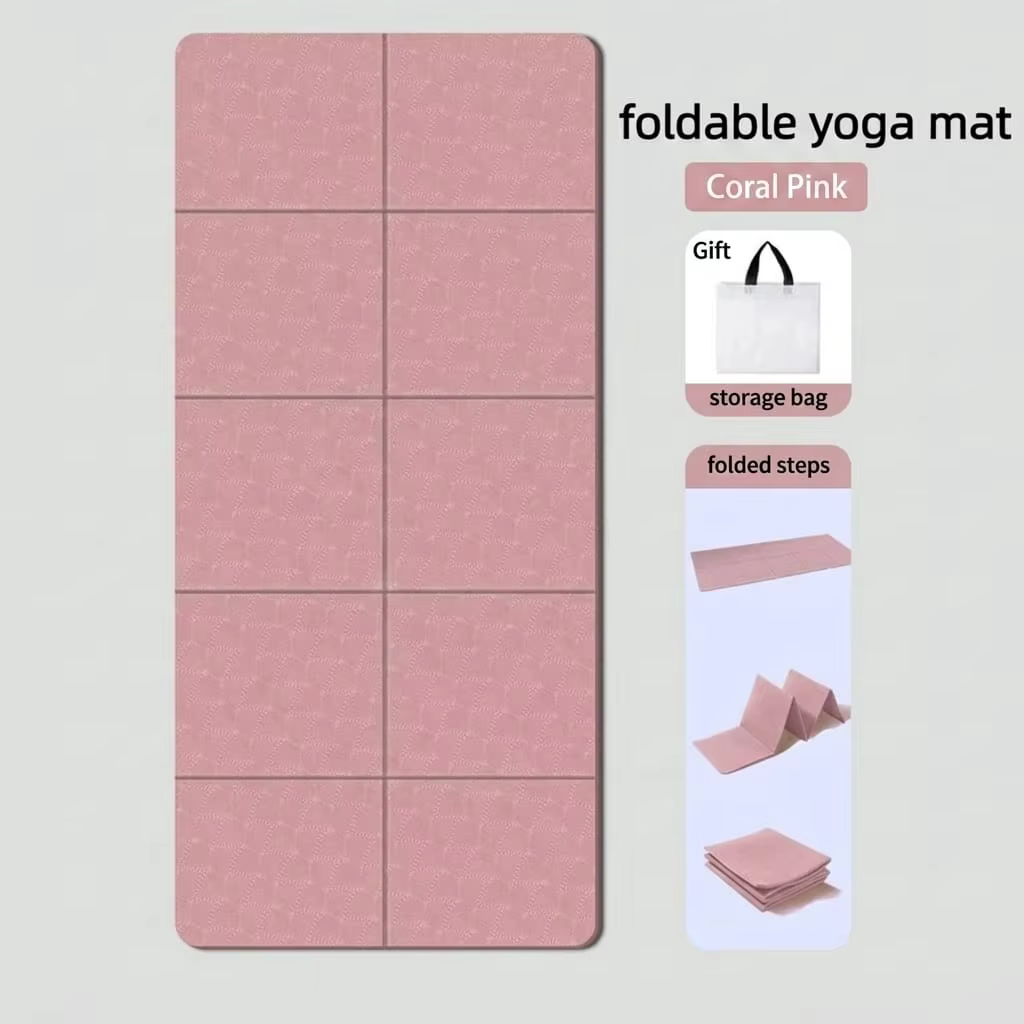 72 * 24 inch Foldable Yoga Mat Sleep Mat Multi purpose Non slip Portable Moisture proof Outdoor Use