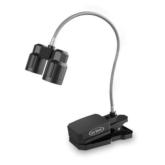 72-3101 Chef Buddy Adjustable LED Barbeque Grill Light Black other-size 1