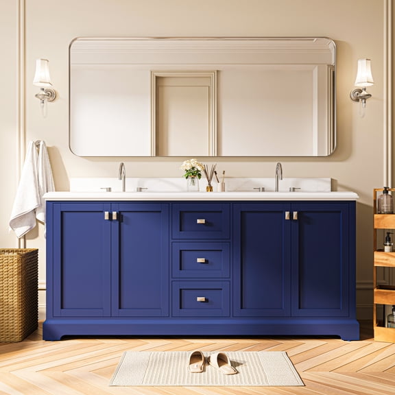 72*32 Brushed Silver Aluminum Frame Mirror