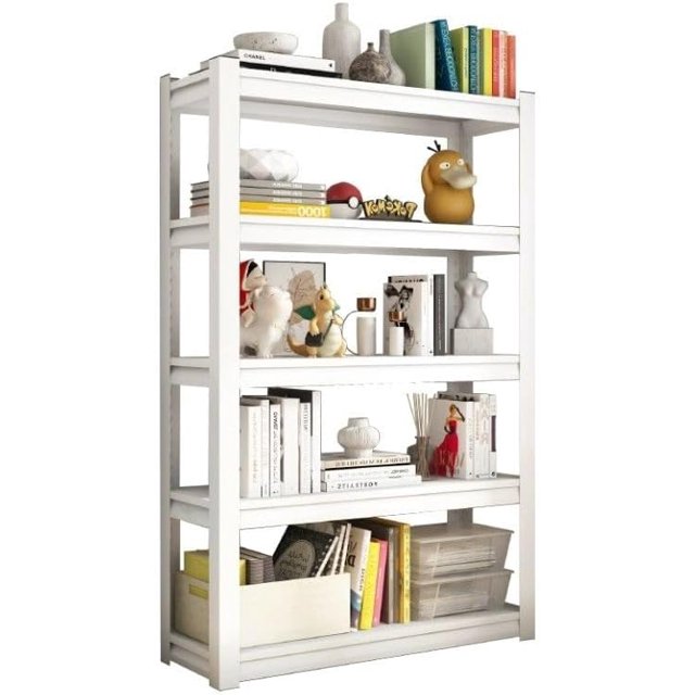 72" H Storage Shelves 1650LBS Heavy Duty Garage Shelving 5 Tier