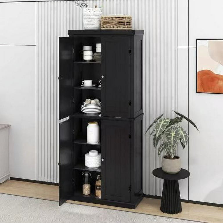 https://i5.walmartimages.com/seo/72-4-Minimalist-Kitchen-Storage-Cabinet-Freestanding-Tall-Cupboard-4-Doors-Adjustable-Shelves-Accent-Cabinet-Buffet-Sideboard-Living-Room-Office-Blac_a0506967-7b6c-4c9e-b023-a33e2981ac83.7d838f8c7fafb2a17f848aed3bd454d8.jpeg?odnHeight=768&odnWidth=768&odnBg=FFFFFF