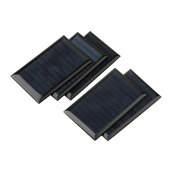 72*45mm Mini Solar Cell Panel Low Power Solar Charger Solar Camping Efficient Solar Panel Versatile Applications