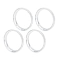 thumbnail image 1 of Unique Bargains 72.6 to 64.1 mm Car Hub Centric Rings Wheel Bore Spacer 4pcs, 1 of 8