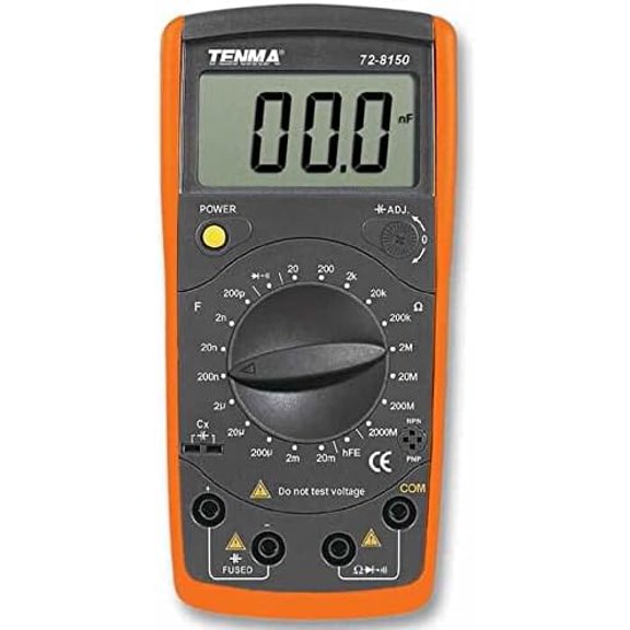 72-8150 Capacitance Meter$$Electrical