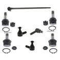 thumbnail image 1 of 72-83 CJ5 CJ6 3 Outer Tie Rod Rods Ends Short Tie Rods + 4 Ball Joints Drag Link, 1 of 6