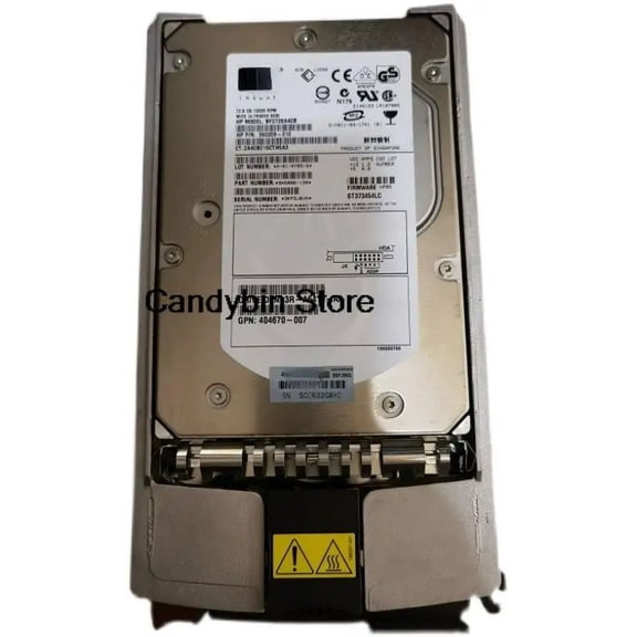 72.8G 15K SCSI 404713-001 404670-007 360209-010 SCSI hard disk