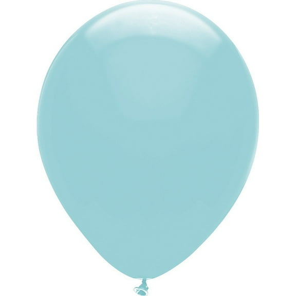 72 Aquamarine Latex Balloons 12"