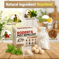 thumbnail image 1 of 72 Pcs RodentRepellent Peppermint Oil MouseRepellent for House, RV, Trucks & Car Engines, Natural Rat Deterrent Squirrel Mole Vole Repeller Indoor Outdoor PestControl, 1 of 8