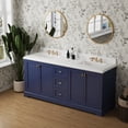 72" Bathroom Vanity with Ceramic Sink, Freestanding Storage Cabinet ...