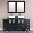 thumbnail image 1 of 72" Bosconi AB224CBECWG2S Double Vanity, 1 of 9