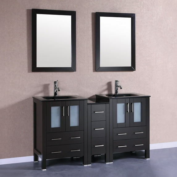 72" Bosconi AB224EWGU2S Double Vanity