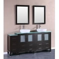 thumbnail image 1 of 72" Bosconi AB230BWLCWG1S Double Vanity, 1 of 2