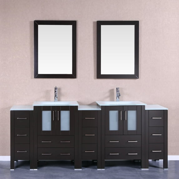 72" Bosconi AB230EWGU1S Double Vanity