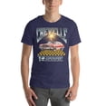 thumbnail image 1 of 72 Chevelle SS Muscle Car | Vintage 70's Era Auto Shirt (Heather Midnight Navy, L), 1 of 1