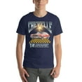 thumbnail image 1 of 72 Chevelle SS Muscle Car | Vintage 70's Era Auto Shirt (Navy, XL), 1 of 1