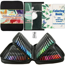 Crayola Colored Pencils for Adults, 50 Rich Vibrant Colors 71662600501