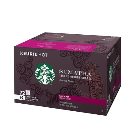 72 Count Sumatra Coffee, 0.41 Ounce