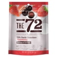 thumbnail image 1 of 72% Dark Chocolate Strawberry Baobab Bites 3.2 oz. Bag, 1 of 3