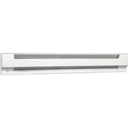 72 Electric Baseboard Heater, White, 1125/1500W, 208/240V