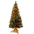 thumbnail image 1 of National Tree Company 6 ft. Fiber Optic Radiance Fireworks Tree, 1 of 3