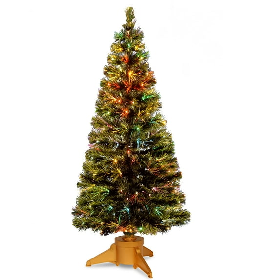 National Tree Company 6 ft. Fiber Optic Radiance Fireworks Tree