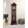 thumbnail image 1 of 72" Floor Standing Grandfather Clock Cherry Finish, 1 of 7