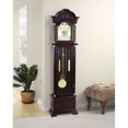 thumbnail image 1 of 72" Floor Standing Grandfather Clock Cherry Finish, 1 of 8