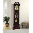 thumbnail image 1 of 72" Floor Standing Grandfather Clock Cherry Finish, 1 of 8