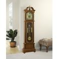 thumbnail image 1 of 72" Floor Standing Grandfather Clock in OakFinish, 1 of 8