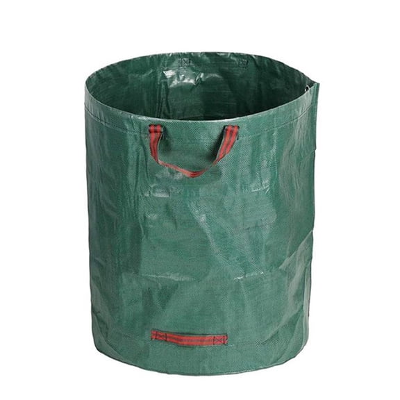72 Gallon Garden Waste Bag Heavy Duty Reusable Lawn Leaf Trash Container Waterproof Large Capacity Refuse Bag with Reinforced Handles