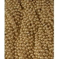 thumbnail image 1 of 72 Gold Mardi Gras Gra Beads Necklaces Party Favors 6 Dozen Lot, 1 of 3