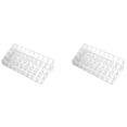 thumbnail image 1 of 72 Grid Transparent Acrylic Lipstick Storage Rack Cosmetic Display Rack, 1 of 4