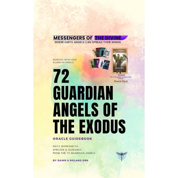 72 Guardian Angels of the Exodus Guide Book, (Paperback)