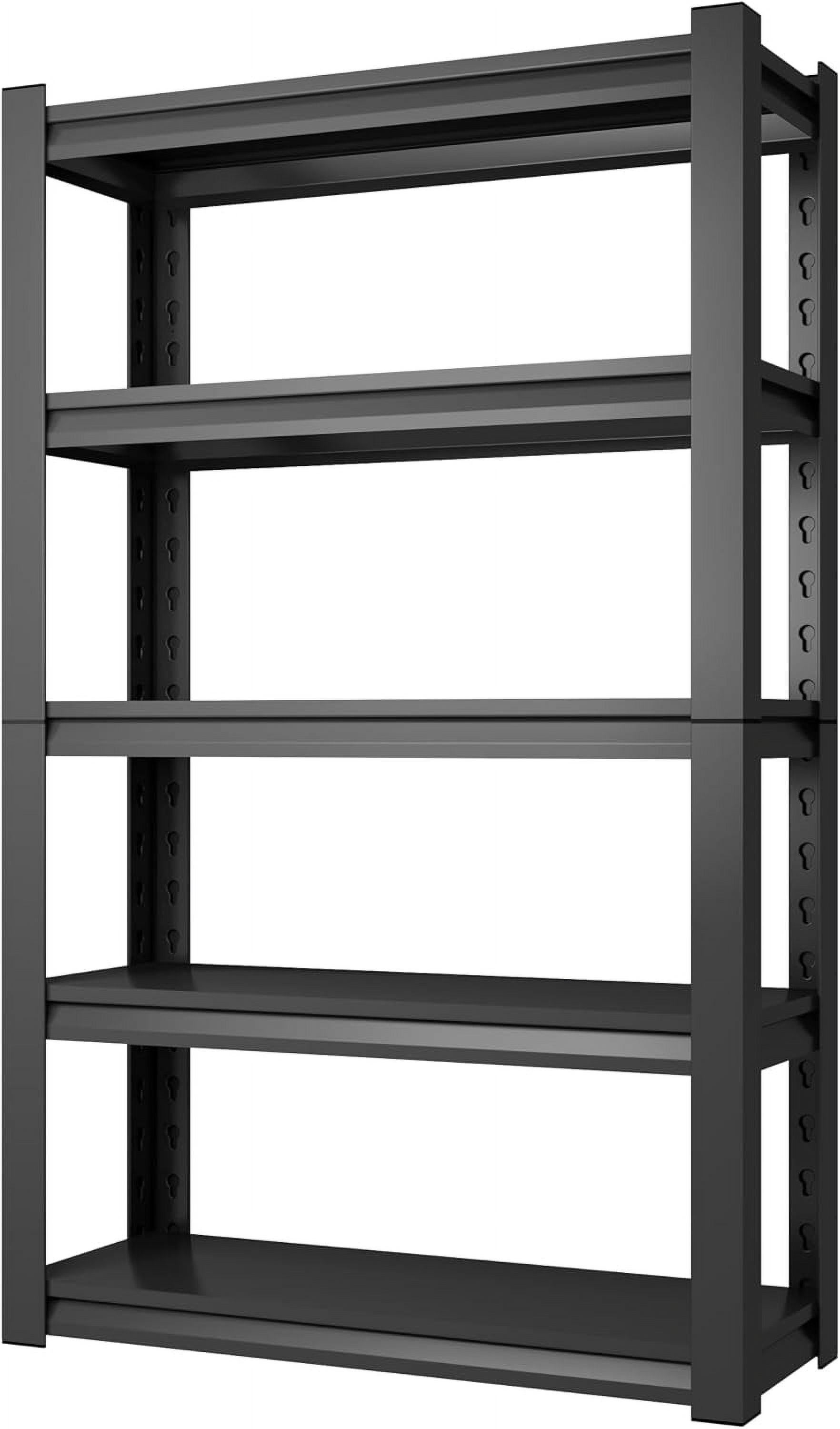 72" H Garage Shelving Unit 2800LBS Heavy Duty Storage Shelves