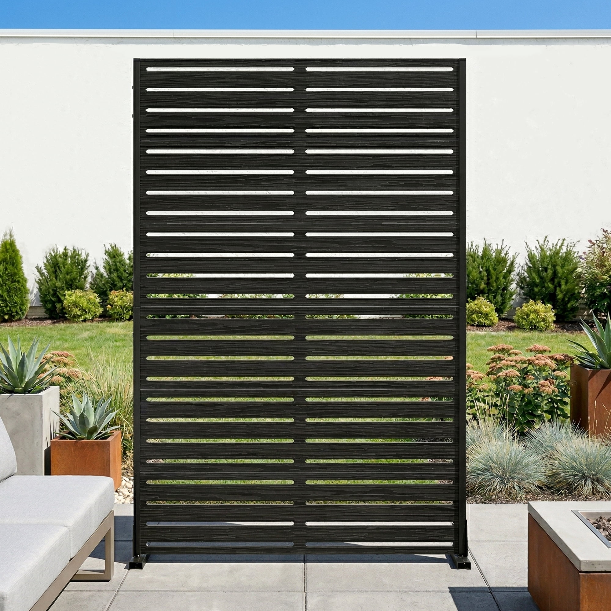 72"H Privacy Screen Fence Panel
